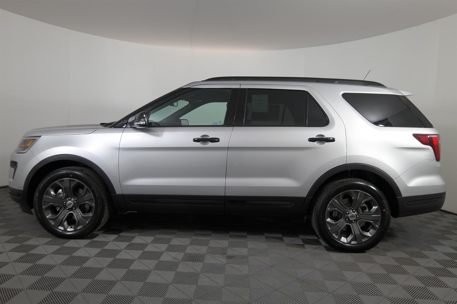 New 2018 Ford Explorer Sport Sport Utility in Longmont #18T470 ...