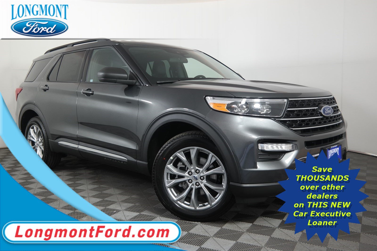 New 2020 Ford Explorer Xlt With Navigation 4wd