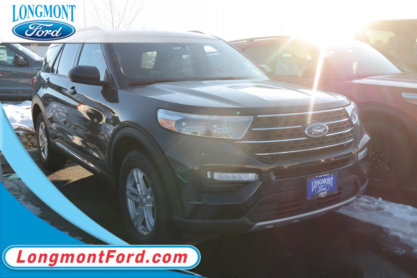 New 2020 Ford Explorer Xlt 4wd