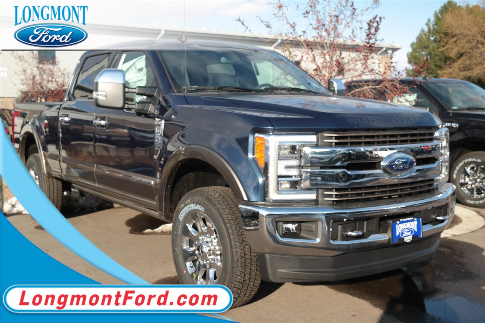 New 2019 Ford Super Duty F 250 Srw King Ranch With Navigation 4wd