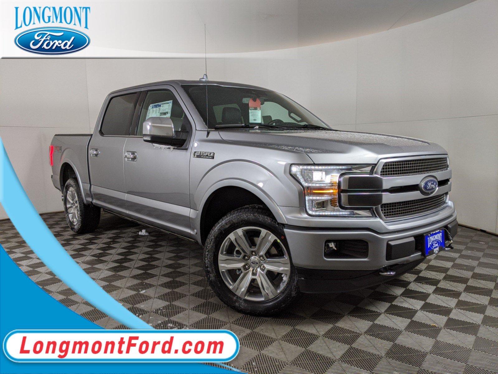 New 2020 Ford F 150 Platinum With Navigation 4wd