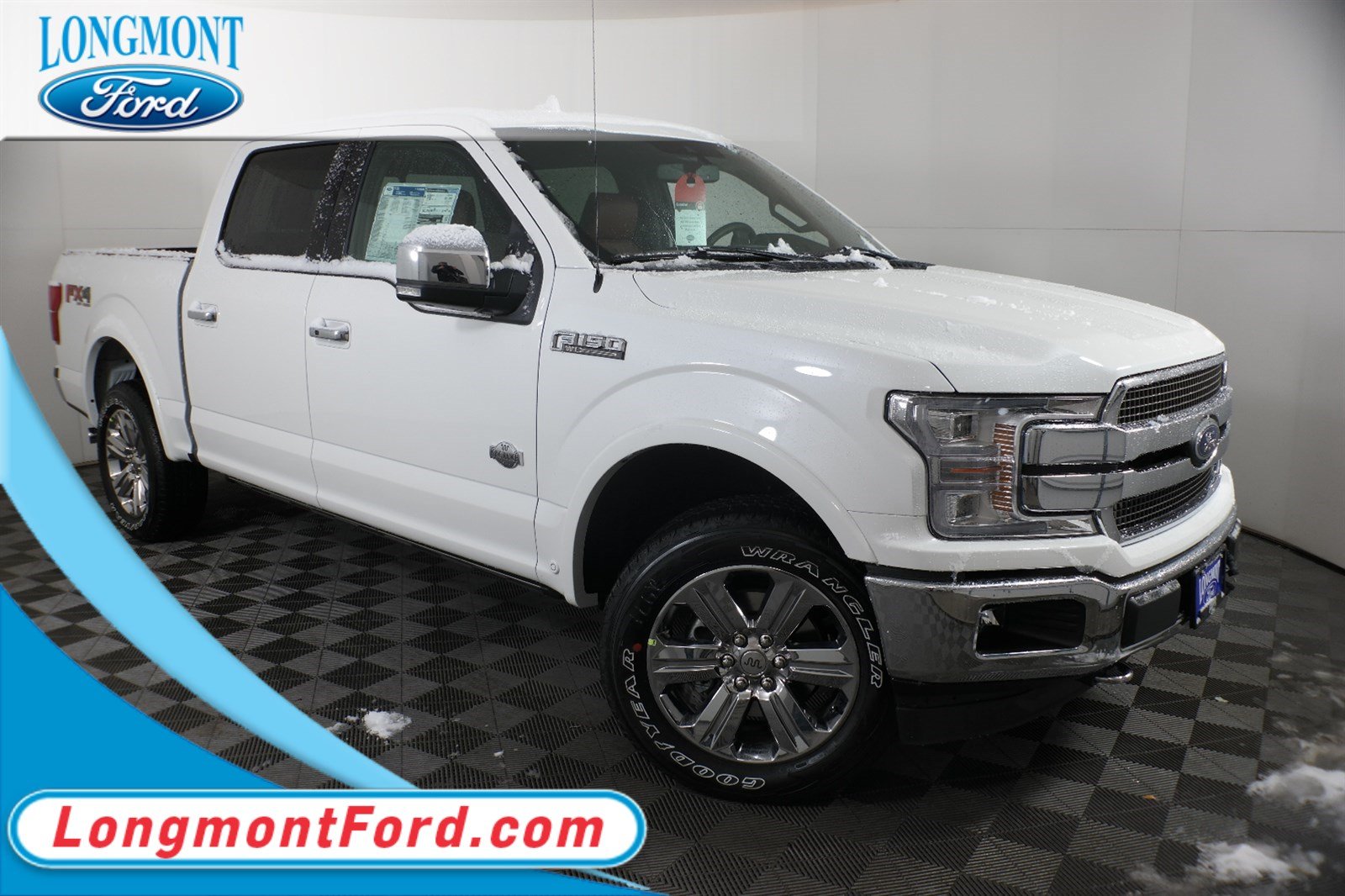New 2020 Ford F 150 King Ranch With Navigation 4wd
