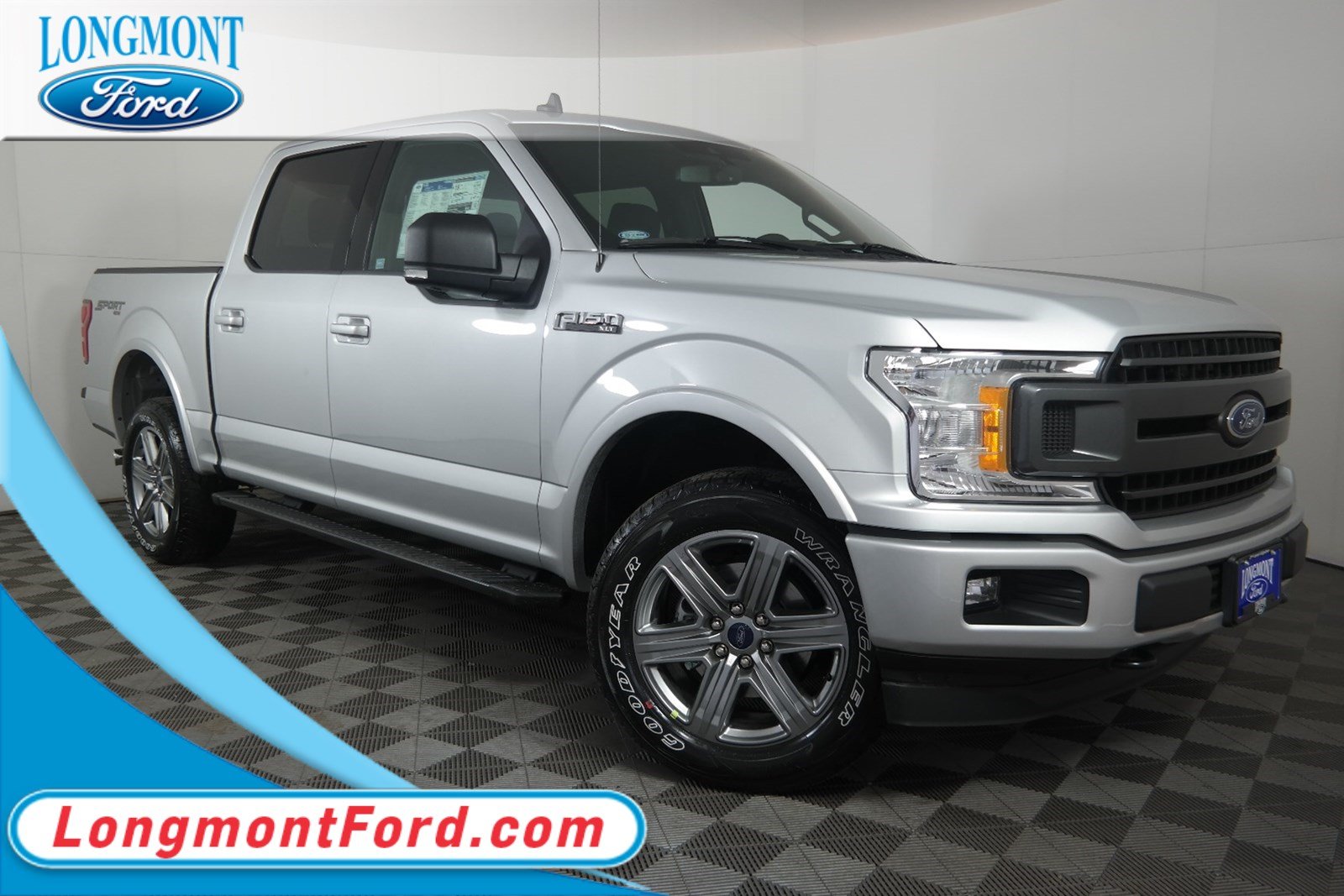 New 2019 Ford F 150 Xlt With Navigation 4wd