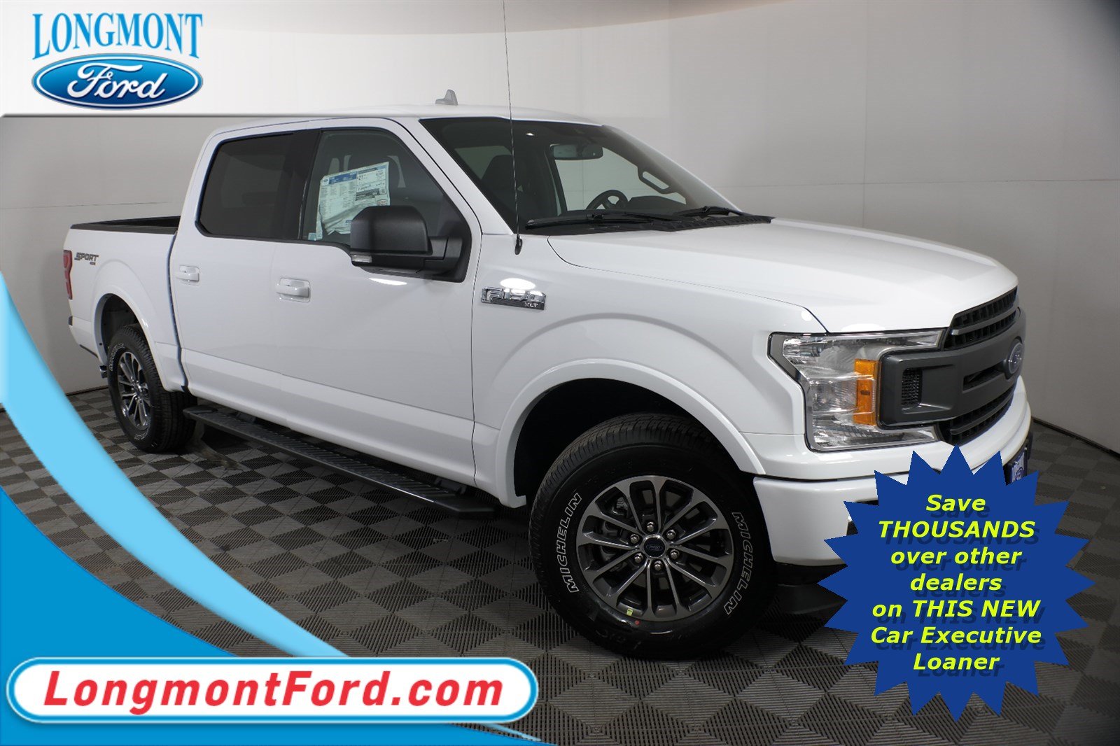 New 2019 Ford F 150 Xlt With Navigation 4wd