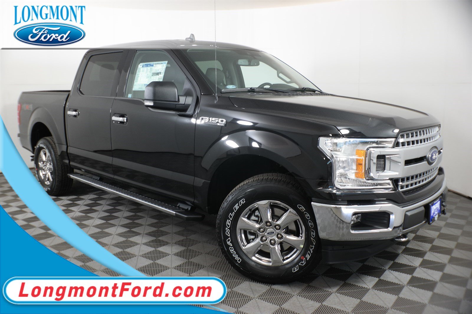 New 2019 Ford F 150 Xlt With Navigation 4wd