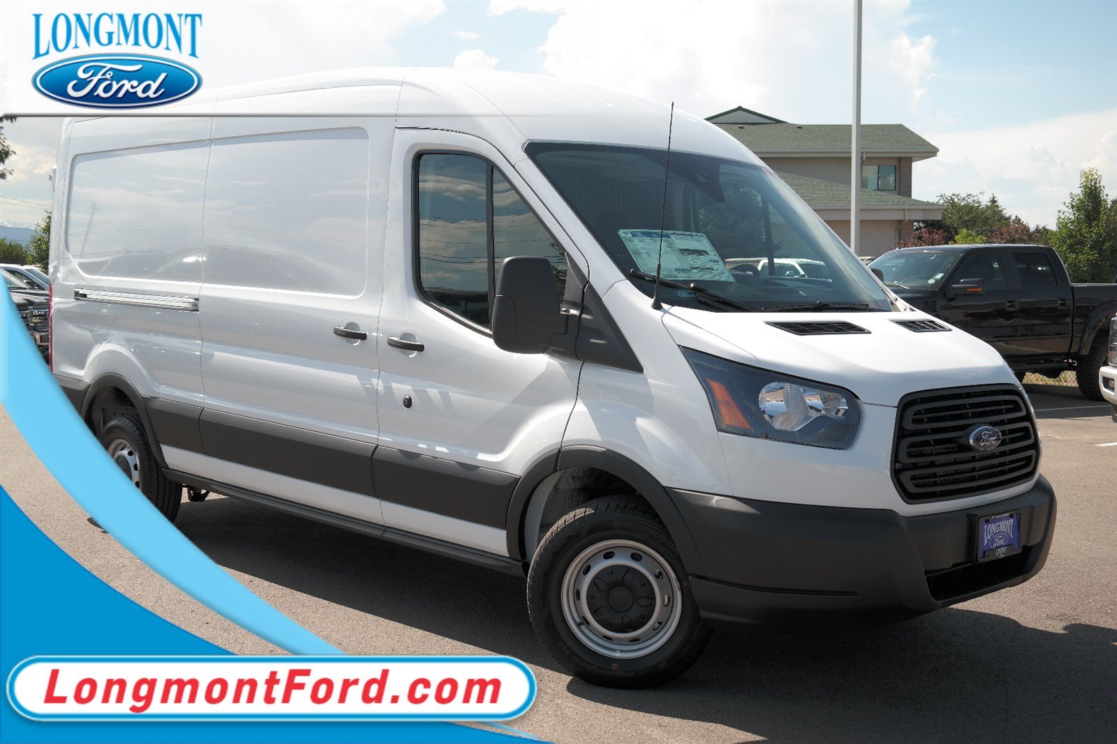 New 2019 Ford Transit Van Rwd Full Size Cargo Van