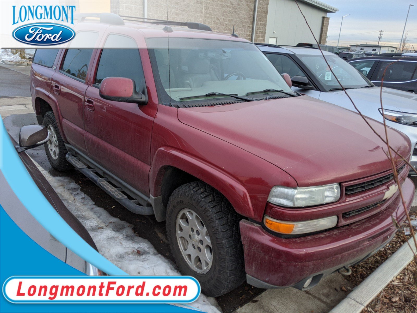 Pre Owned 2004 Chevrolet Tahoe Z71 4wd