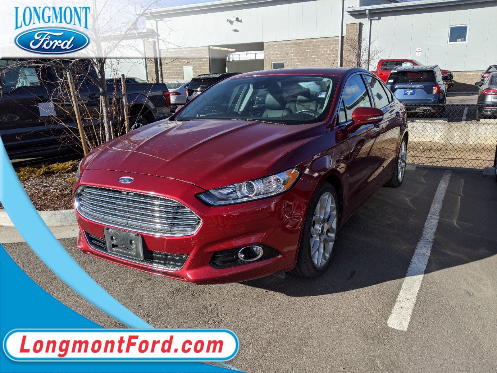 Pre Owned 2013 Ford Fusion Titanium Awd