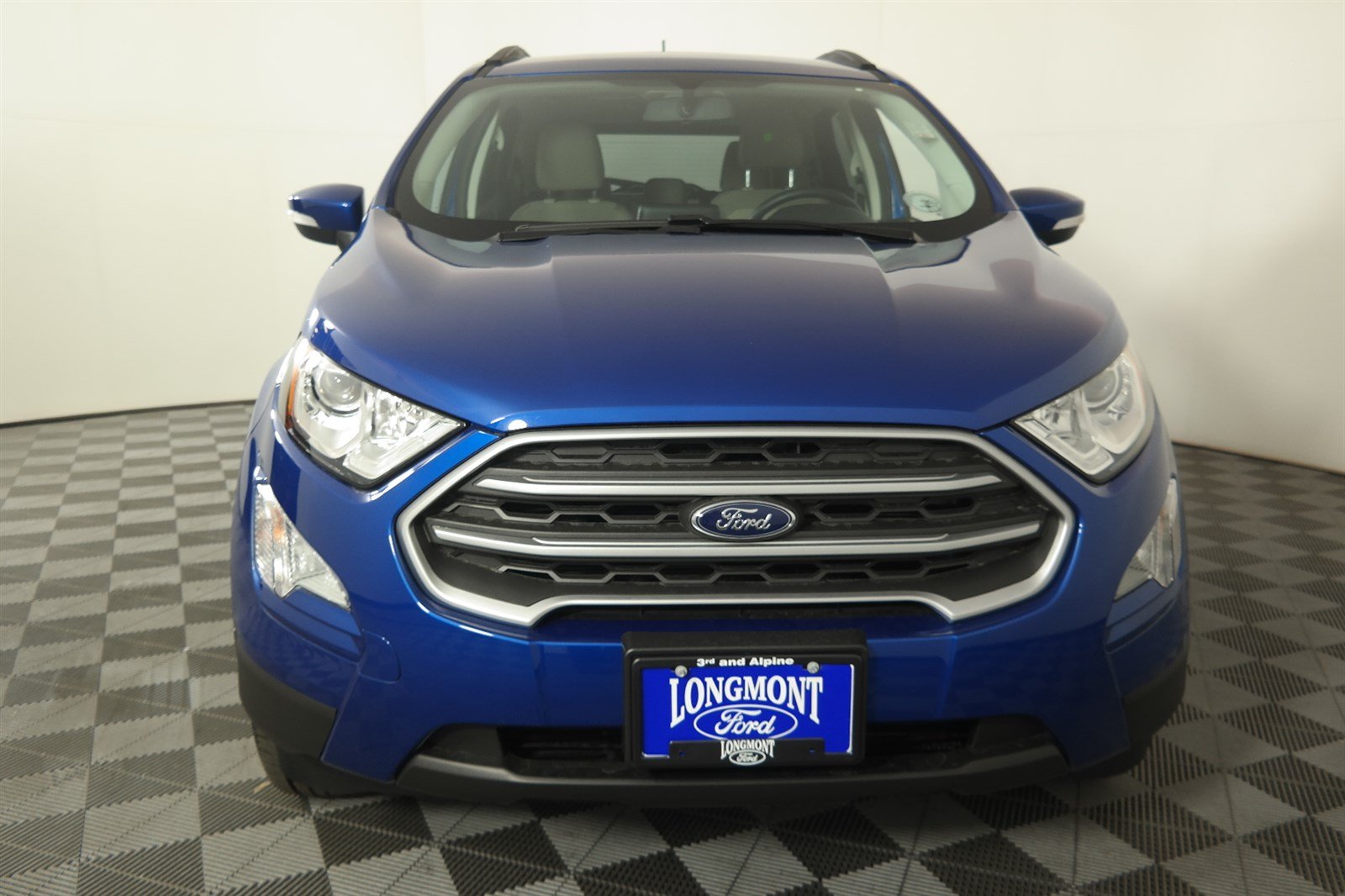 New 2018 Ford EcoSport SE Sport Utility In Longmont 18T1269